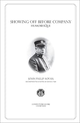 Showing Off Before Company Concert Band sheet music cover